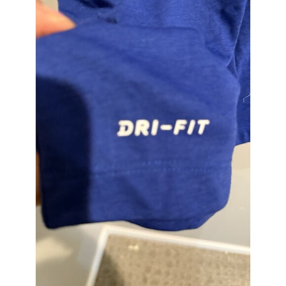 Nike Men’s NBA Cleveland Cavaliers Cavs Basketball‎ T-Shirt Blue L Athletic Cut - Picture 4 of 7